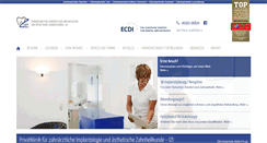 Desktop Screenshot of izi-gmbh.de